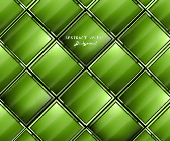 Abstract Bright Green Colorful Square Circle Texture Vector