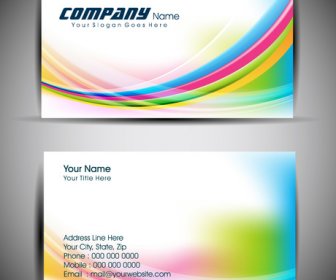 Modello Astratto Business Card