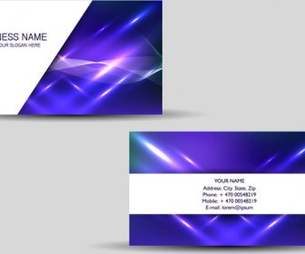Abstract Business Card Templates