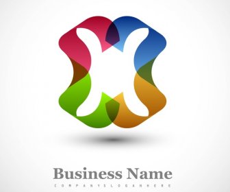 Abstract Business Creative Icon Vector