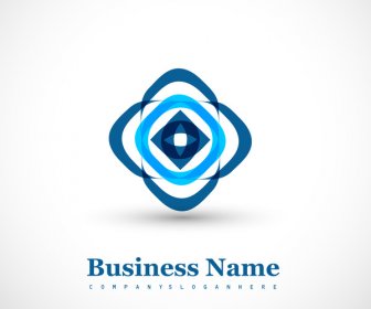 Abstract Business Icon Success Colorful Vector Design