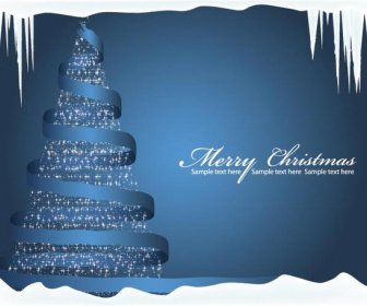 Abstract Christmas Background Vector