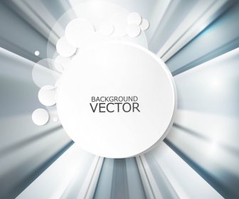 Abstract Circle Illustration Background Vector