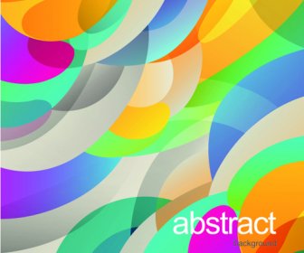 Abstract Colored Combination Vector Background