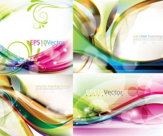 Abstract Colored Dynamic Background 1