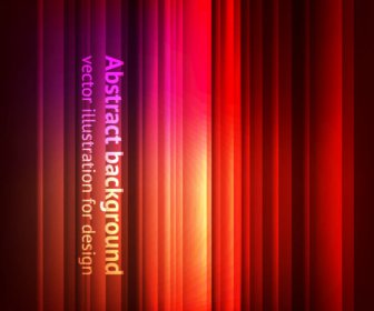 Abstract Colored Vertical Background Design Elements