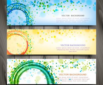 Abstract Colorful Background Vector Illustration
