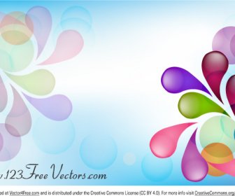 Abstract Colorful Background Vector Image
