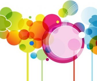 Abstract Colorful Vector Illustration Artwork