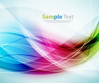Abstract Colorful Vector Illustration Background