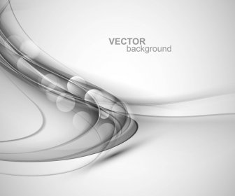 Abstract Creative Wave Background Vector
