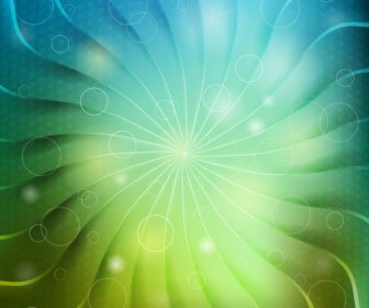 Abstract Curve Spiral Background