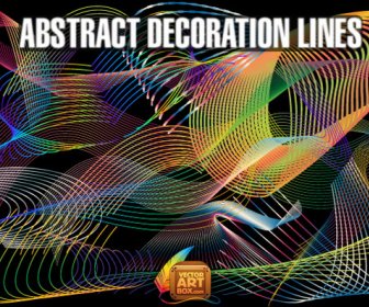 Abstract Decoration Lines