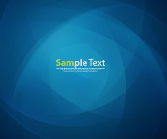 Abstract Design Blue Background Vector