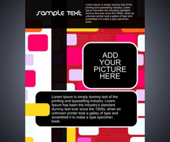 Desain Abstrak Flyer