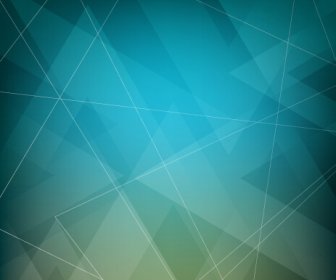 Abstract Geometric Shapes Colorful Background Vector
