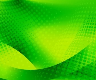 Abstract Green Background Editable Vector