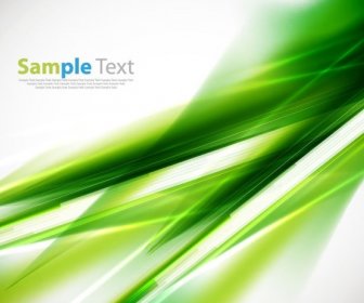 Abstract Green Background Vector Illustration 2