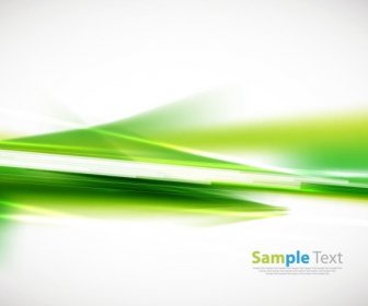 Abstract Green Background Vector Illustration 3