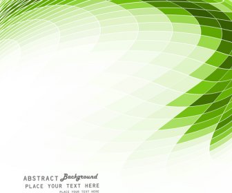 抽象綠色五顏六色的馬賽克背景向量例證