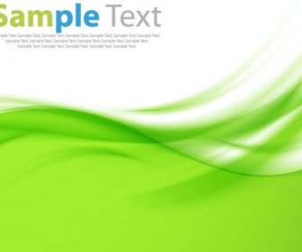 Abstract Green Design Background Vector Illustration