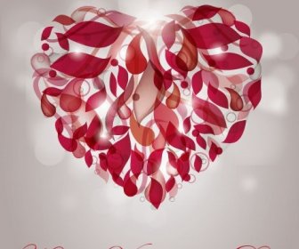 Resumen Corazón Para El Día De San Valentín