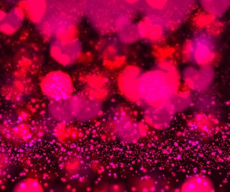 Abstract Heart Valentine Day Background