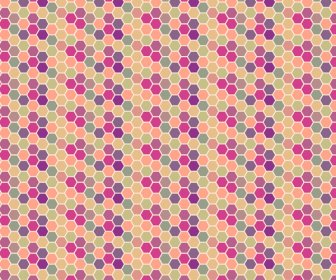 Abstract Hexagon Background