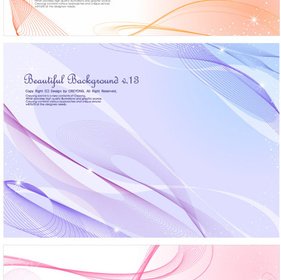 Abstract Lines Background Vector