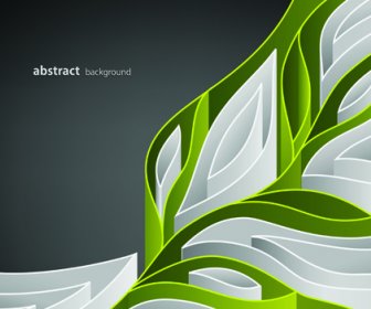 Abstract Maze Vector Background