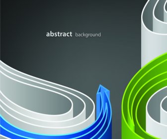 Abstract Maze Vector Background