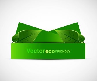 Vector De Fondo De Marco Natural Abstracto Eco Verde Vida Pentecostés
