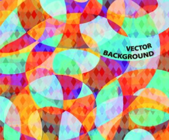 Abstract Offbeat Vector Background Graphics