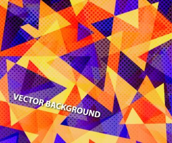 Abstract Offbeat Vector Background Graphics