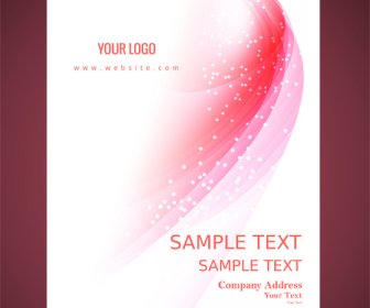 Abstract Paper Background Design