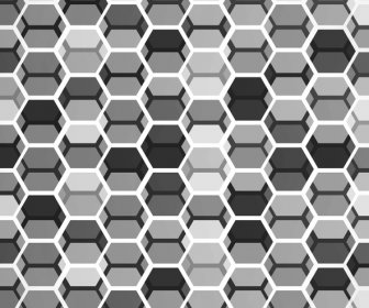 Абстрактные полигонов круг шаблон текстуры фона иллюстрации