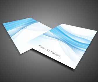 Abstract Professional Business Brochure Design Presentation Vector Background