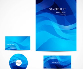 抽象专业商业 Cd 封面手册设计