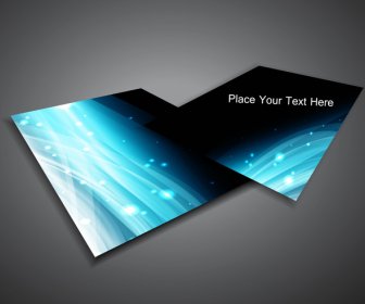 Abstract Professional Business Corporate Brochure Design Vector