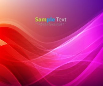Abstract Red Purple Design Background Vector Illustration
