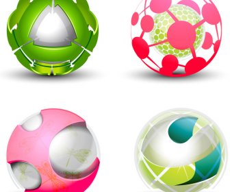 Abstract Shape Sphere Design
