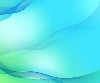 Abstract Smooth Wave Background Vector Grapihic Art