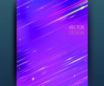 Abstract Style Magazine Or Brochure Cover Vector