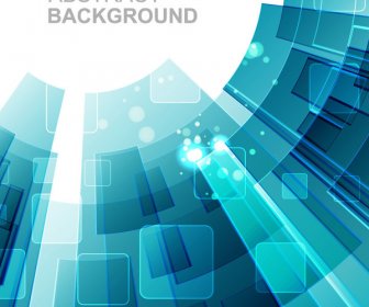 Abstract Tech Background Vector