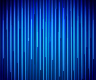Abstract Technology Blue Line