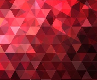 Abstract Triangles Design Vector Background Illustration