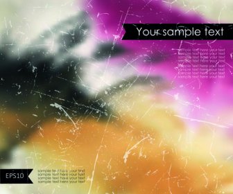 Abstract Watercolor Grunge Backgrounds Vector