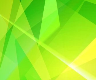 Abstract Yellow Green Color Background Vector Illustration