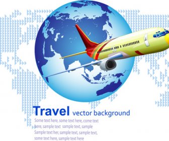 Avion Travel Background