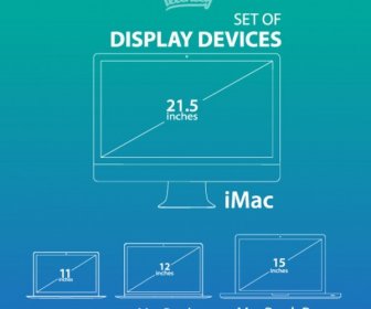 Apple Devices Outline Templates
